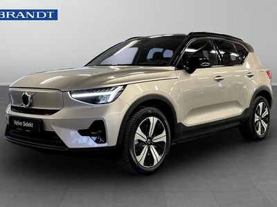 Grå Begagnad 2023 Volvo XC40 Single Motor SUV | 359 900 kr (Marknadspris)