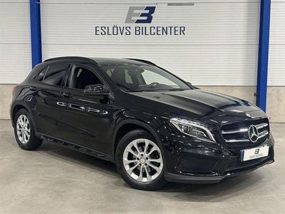 Begagnad Mercedes GLA200 AMG 157 HK (115 kW) 2016 Svart SUV