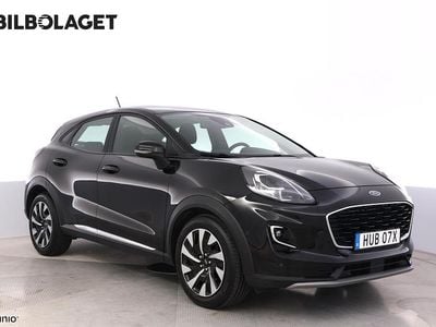 Svart Begagnad 2022 Ford Puma | 189 800 kr (Marknadspris)