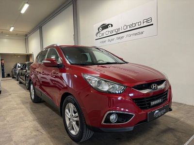 begagnad Hyundai ix35 2.0 CRDi 4WD / En Brukare / D-Värmare / PDC