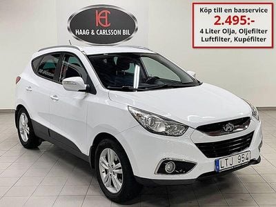 Vit Begagnad 2011 Hyundai ix35 SUV | 75 000 kr (Marknadspris)
