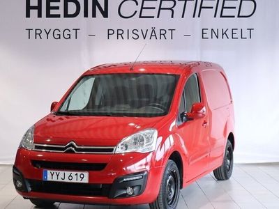begagnad Citroën Berlingo Van ETG6 L1 / Drag / Värmare / Farth / MOMS