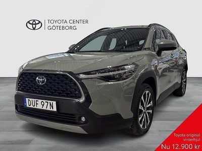 Begagnad Toyota Corolla Cross 200 HK (147 kW) 2023 Grön SUV
