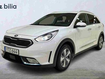 Begagnad Kia Niro Advance 143 HK (105 kW) 2018 Vit SUV