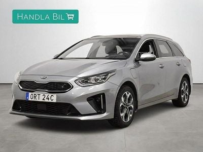 Begagnad Kia Ceed Sportswagon Plus 141 HK (103 kW) 2021 Grå Kombi