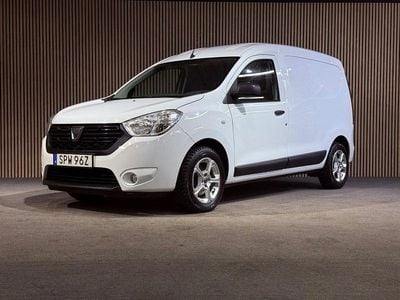 Vit Begagnad 2020 Dacia Dokker Express Van | 92 900 kr (Marknadspris)