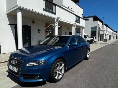 begagnad Audi A4 Sedan 1.8 TFSI 160Hk