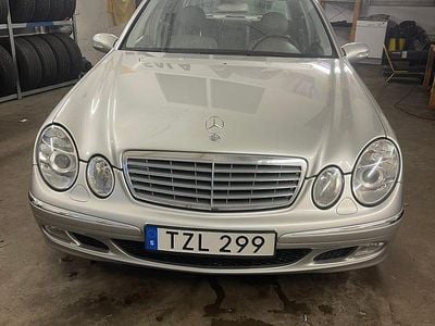 Begagnad 2003 Mercedes E240 Sedan | 59 900 kr (Lite dyr)