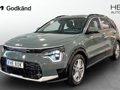 Grön Begagnad 2022 Kia Niro SUV | 299 900 kr (Marknadspris)