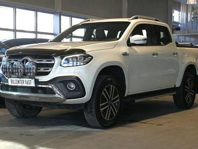 Begagnad Mercedes X350 Edition 258 HK (189 kW) 2019 Vit Pickup