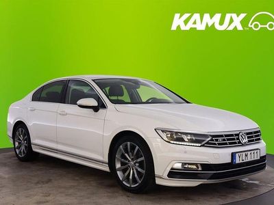 Begagnad VW Passat Executive 220 HK (161 kW) 2017 Vit Sedan