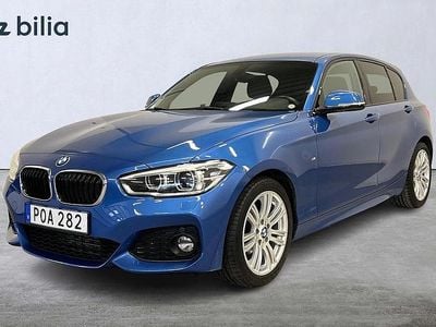 Blå Begagnad 2016 BMW 118 Shadowline Halvkombi | 174 000 kr (Bra pris)