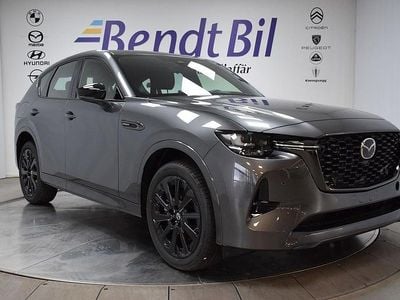 Grå Begagnad 2025 Mazda CX-60 Homura-Line SUV | 559 500 kr (Marknadspris)