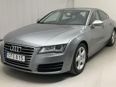 begagnad Audi A7 3.0 TDI Sportback quattro