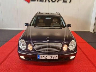 begagnad Mercedes E240 4MATIC 5G-Tronic 177hk