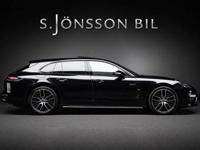 Svart Begagnad 2023 Porsche Panamera 4S Sport Turismo Sedan | 980 000 kr
