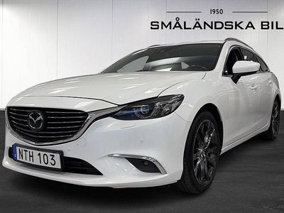 Vit Begagnad 2015 Mazda 6 Kombi | 159 000 kr (Lite dyr)