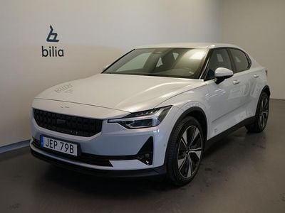 Silver Begagnad 2023 Polestar 2 Long Range Single Motor Halvkombi | 319 500 kr (Bra pris)