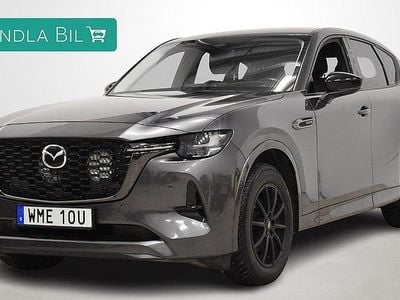 Grå Begagnad 2024 Mazda CX-60 Homura-Line SUV | 499 900 kr (Bra pris)