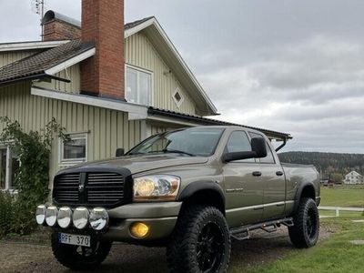 begagnad Dodge Ram Quad Cab 4.7 V8