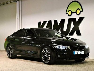 begagnad BMW 440 i xDrive Gran Coupé | M-Sport |Navi | Drag | 326hk