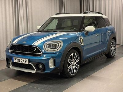 Blå Begagnad 2021 Mini Countryman Chili SUV | 289 900 kr (Lite dyr)