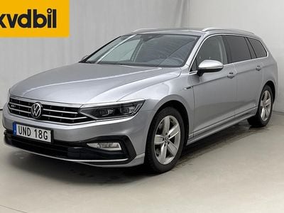 Begagnad VW Passat R-line 200 HK (147 kW) 2022 Silver Kombi