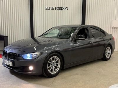 Grå Begagnad 2013 BMW 320 Sedan | 79 400 kr (Bra pris)