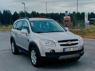 Begagnad Chevrolet Captiva 150 HK (110 kW) 2007 SUV