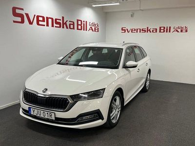 Begagnad Skoda Octavia Style 204 HK (150 kW) 2021 Vit Kombi