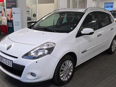 Vit Begagnad 2011 Renault Clio GrandTour Kombi | 49 900 kr (Marknadspris)