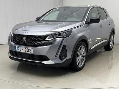 Grå Begagnad 2021 Peugeot 3008 GT | 229 000 kr (Bra pris)