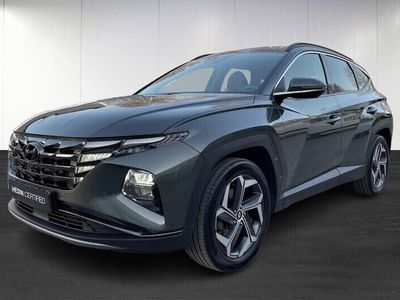 begagnad Hyundai Tucson Hybrid Advanced Dragkrok