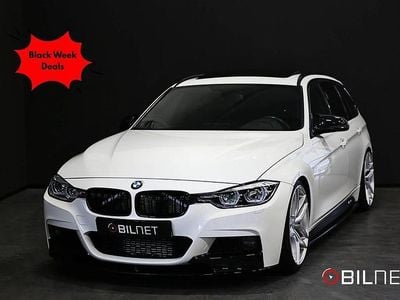 Vit Begagnad 2018 BMW 320 M Sport Kombi | 189 900 kr (Dyr)