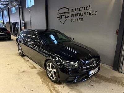 Svart Begagnad 2020 Mercedes E220 AMG Kombi | 399 900 kr (Dyr)