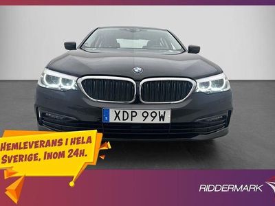 Svart Begagnad 2019 BMW 530 iPerformance Sedan | 269 900 kr (Marknadspris)