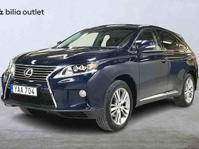 Begagnad Lexus RX450h 2015 Blå SUV