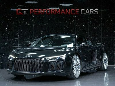 begagnad Audi R8 Coupé V10 plus 5.2 610hk Keramiska Carbon Sv-Såld 1 Ägare