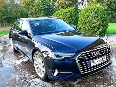 Blå Begagnad 2018 Audi A6 Kombi | 298 500 kr (Marknadspris)