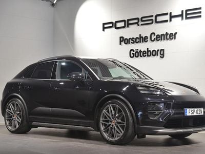 Begagnad Porsche Macan 330 kW (449 HK) 2024 Svart SUV
