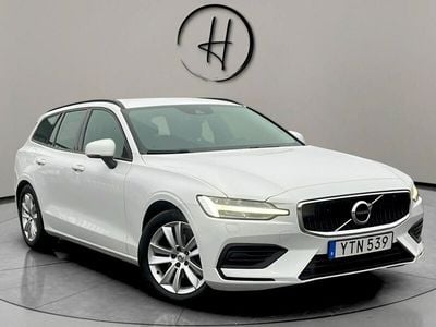 Vit Begagnad 2018 Volvo V60 Kombi | 224 900 kr (Marknadspris)