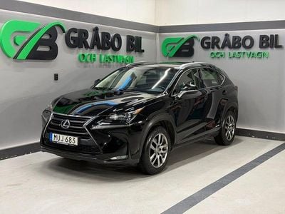 Begagnad Lexus NX300h Business Edition 197 HK (144 kW) 2015 Svart SUV