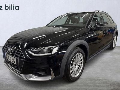 Svart Begagnad 2022 Audi A4 Allroad Comfort Kombi | 388 500 kr (Marknadspris)