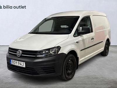 Vit Begagnad 2019 VW Caddy Maxi Minibuss | 81 250 kr (Superpris)