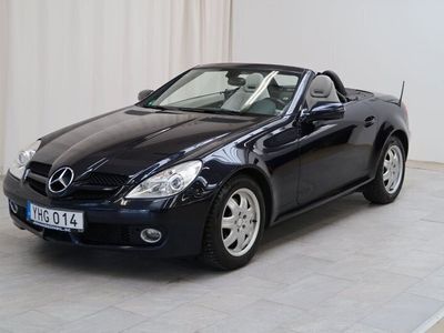 begagnad Mercedes SLK200 Kompressor Euro 4 1850:-/mån