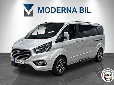 Begagnad Ford Tourneo Titanium 185 HK (136 kW) 2020 Grå Minibuss