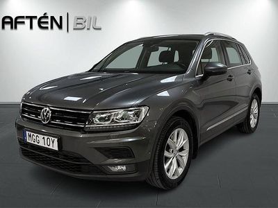 Mörkgrå Begagnad 2019 VW Tiguan SUV | 229 500 kr (Marknadspris)