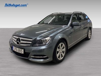 begagnad Mercedes C220 T CDI BE BlueEFFICIENCY