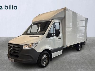Vit Begagnad 2021 Mercedes Sprinter Van | 369 000 kr (Lite dyr)