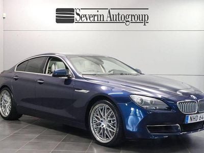 Blå Begagnad 2013 BMW 650 Sportkupé | 299 000 kr